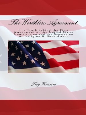 cover image of The Worthless Agreement